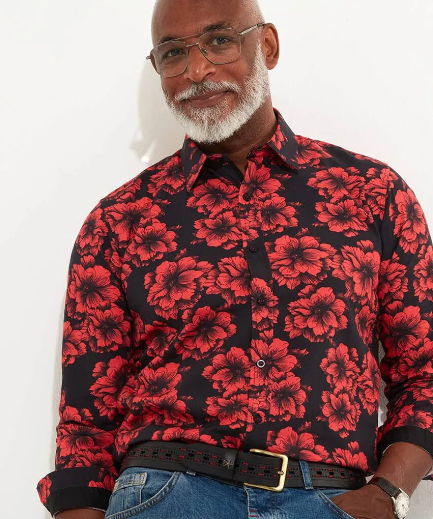 Fabulous Floral Shirt