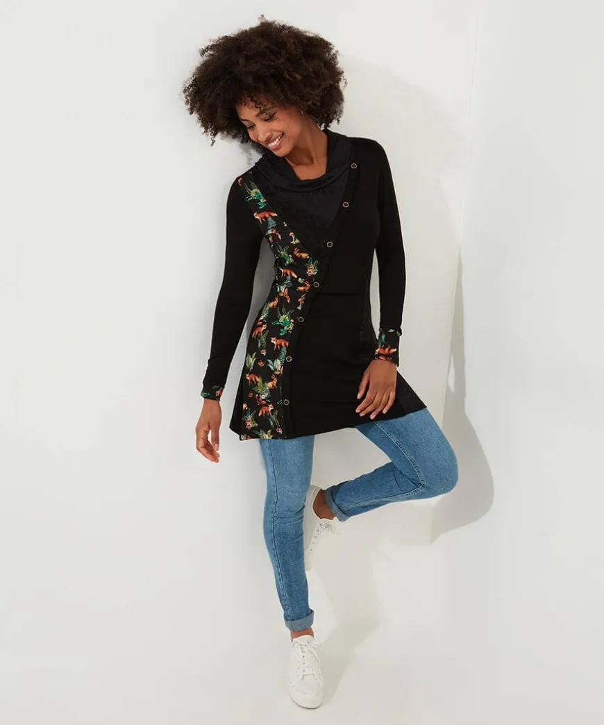 Fabulous Foxes Jersey Tunic