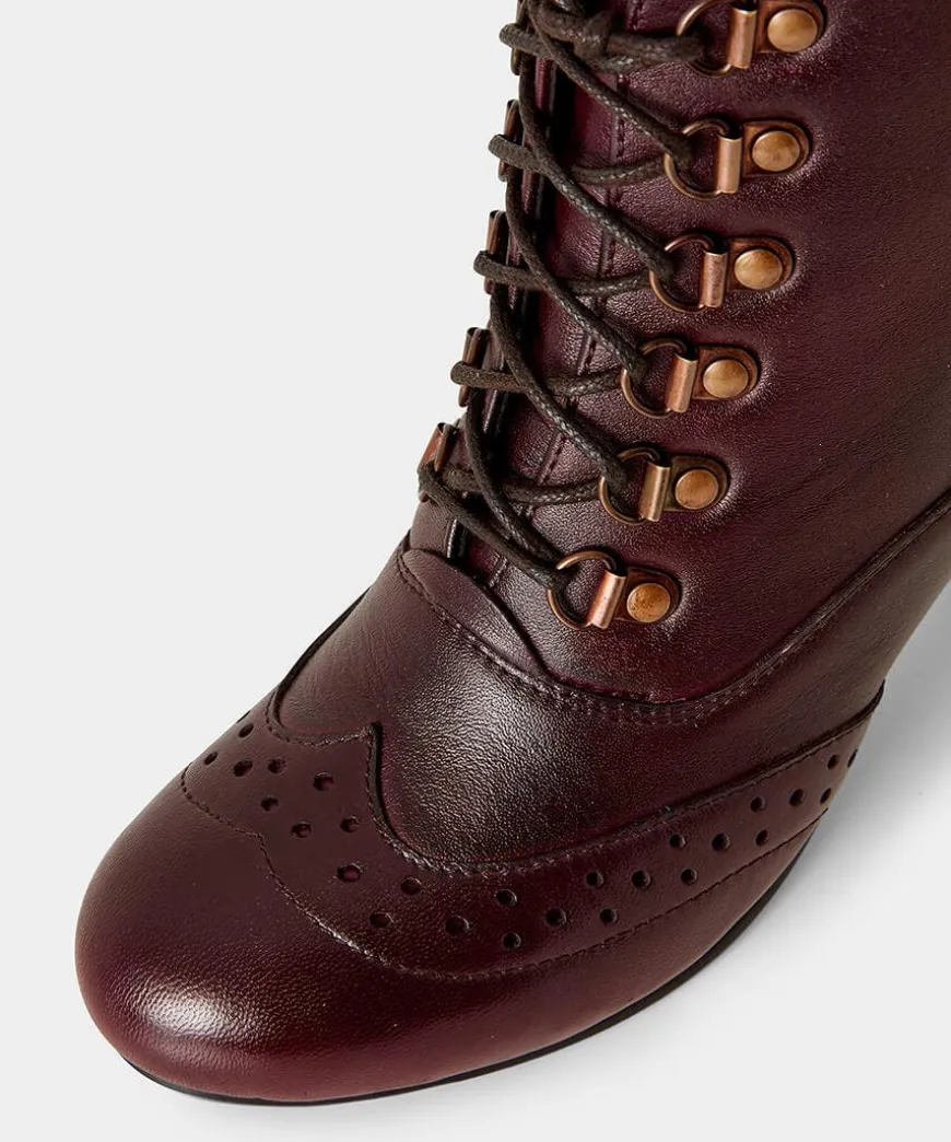 Fenchurch Leather Ankle Boots