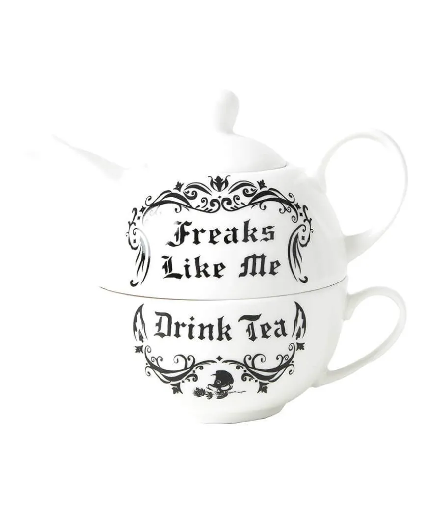 Freaks Like Me Tea For One Set