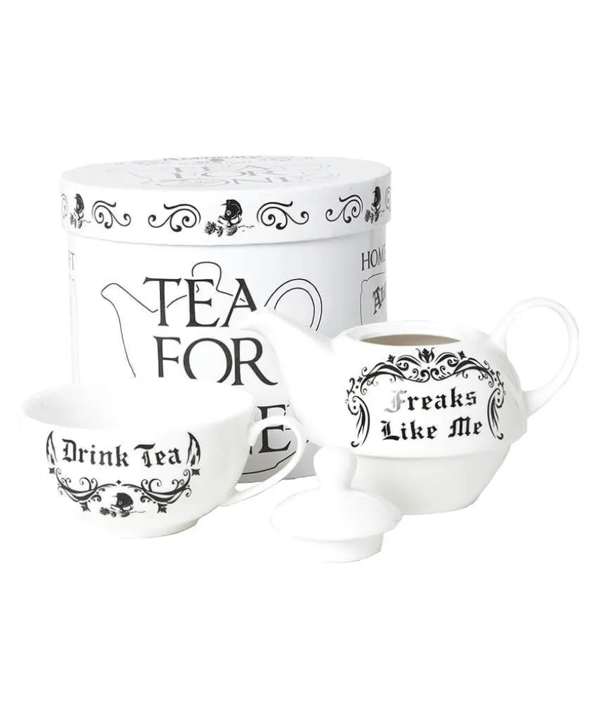 Freaks Like Me Tea For One Set
