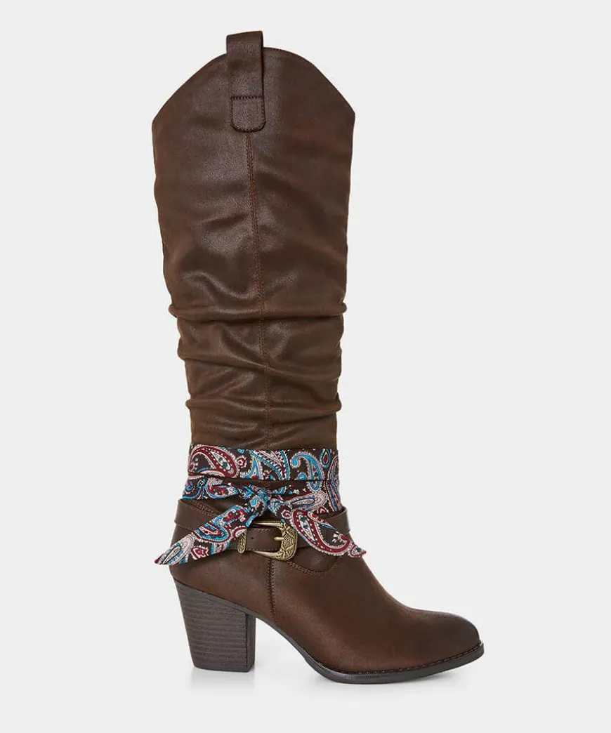 Free Spirit Bandana Boots