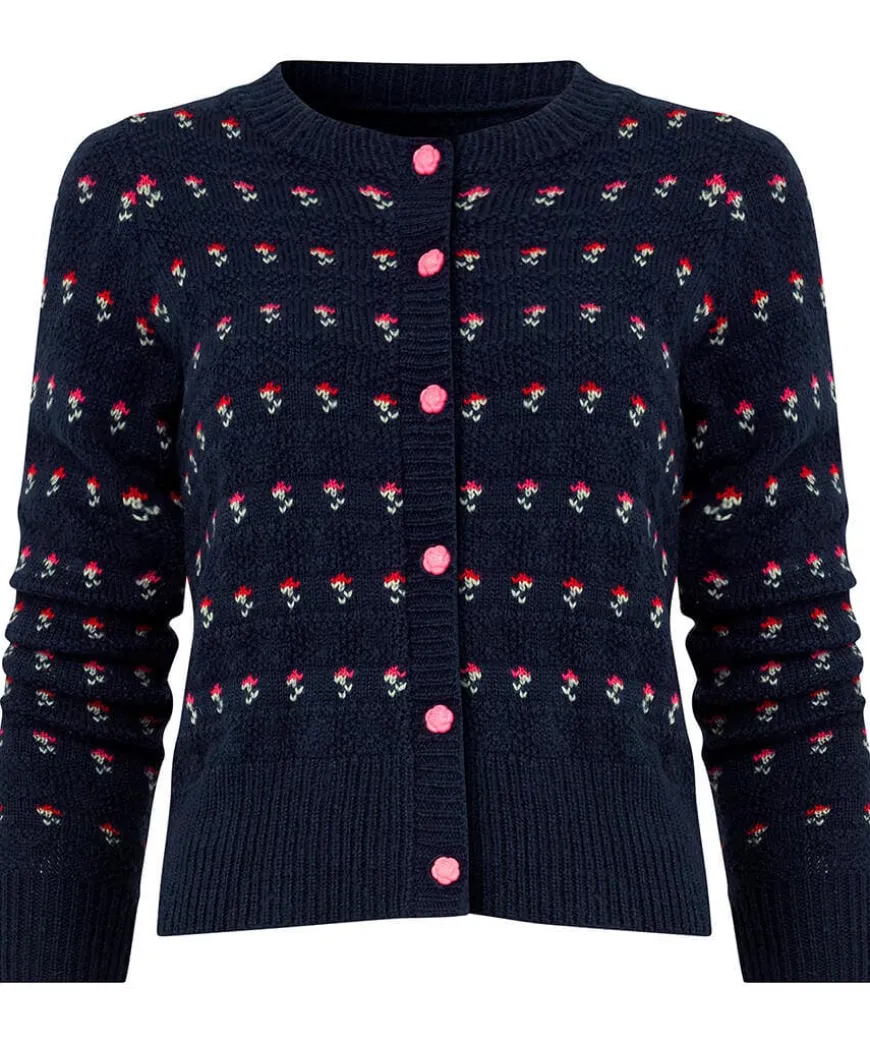 Freya Floral Cardigan