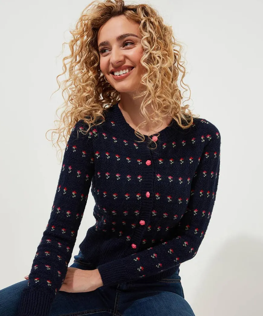 Freya Floral Cardigan