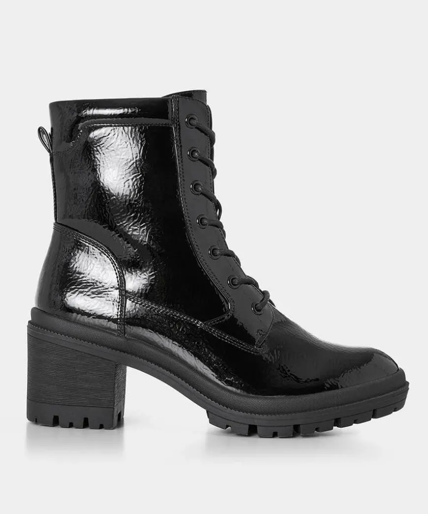 Go Getter Patent Boots