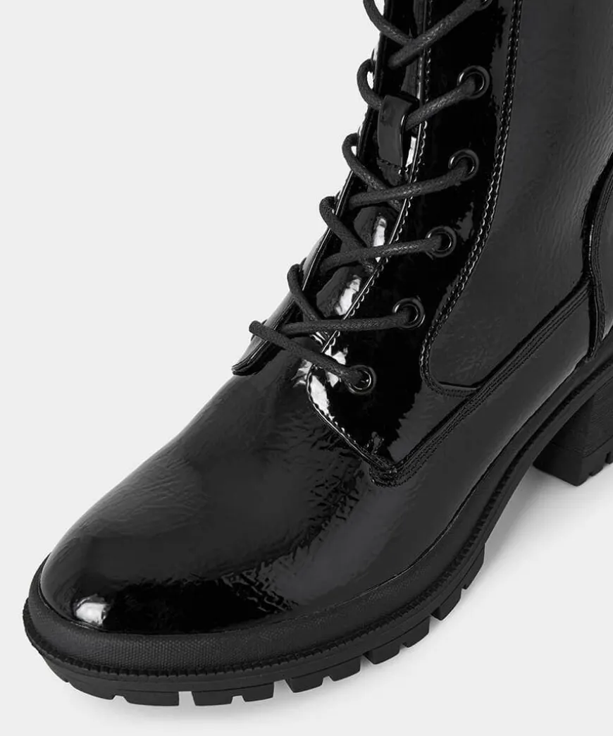 Go Getter Patent Boots