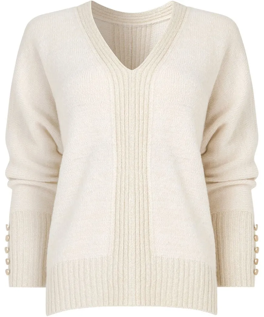 Golden Glow Jumper