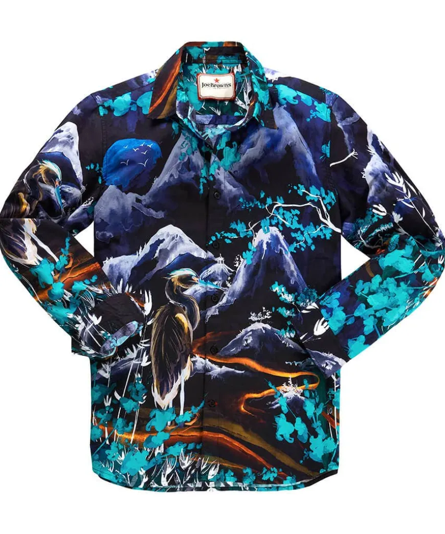 Hand Painted Print Shirt