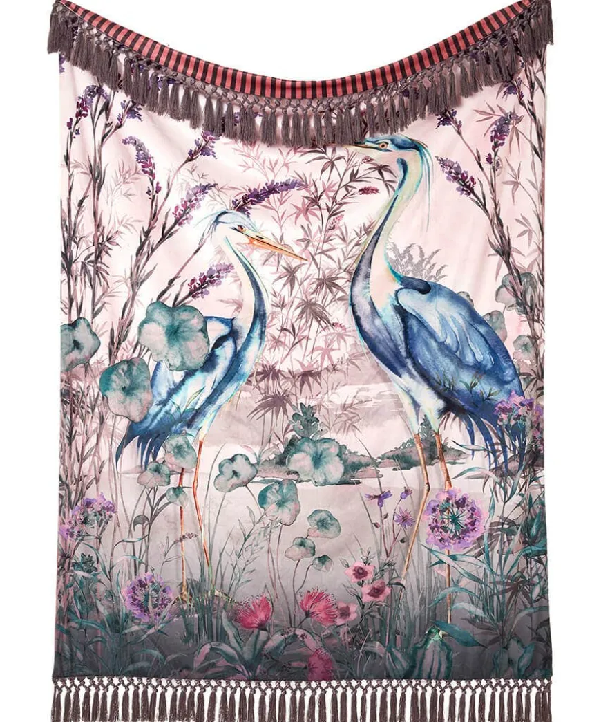 Harmonious Herons Reversible Throw