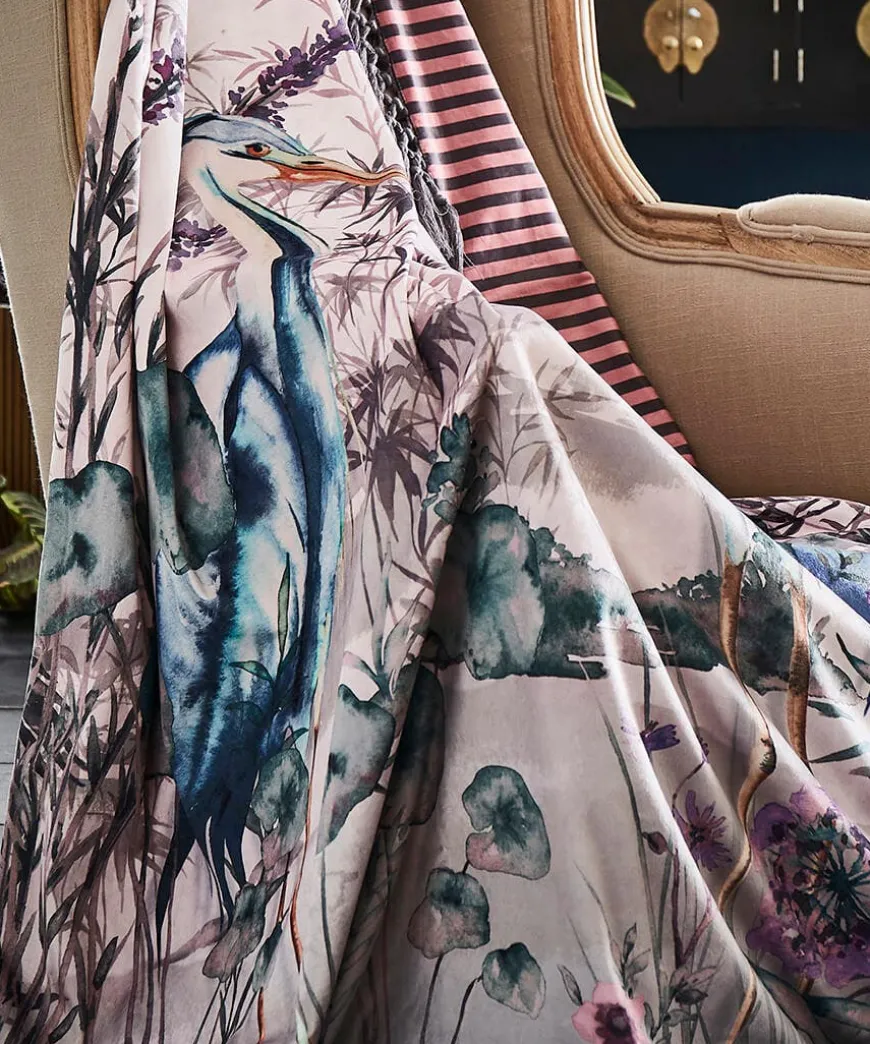 Harmonious Herons Reversible Throw