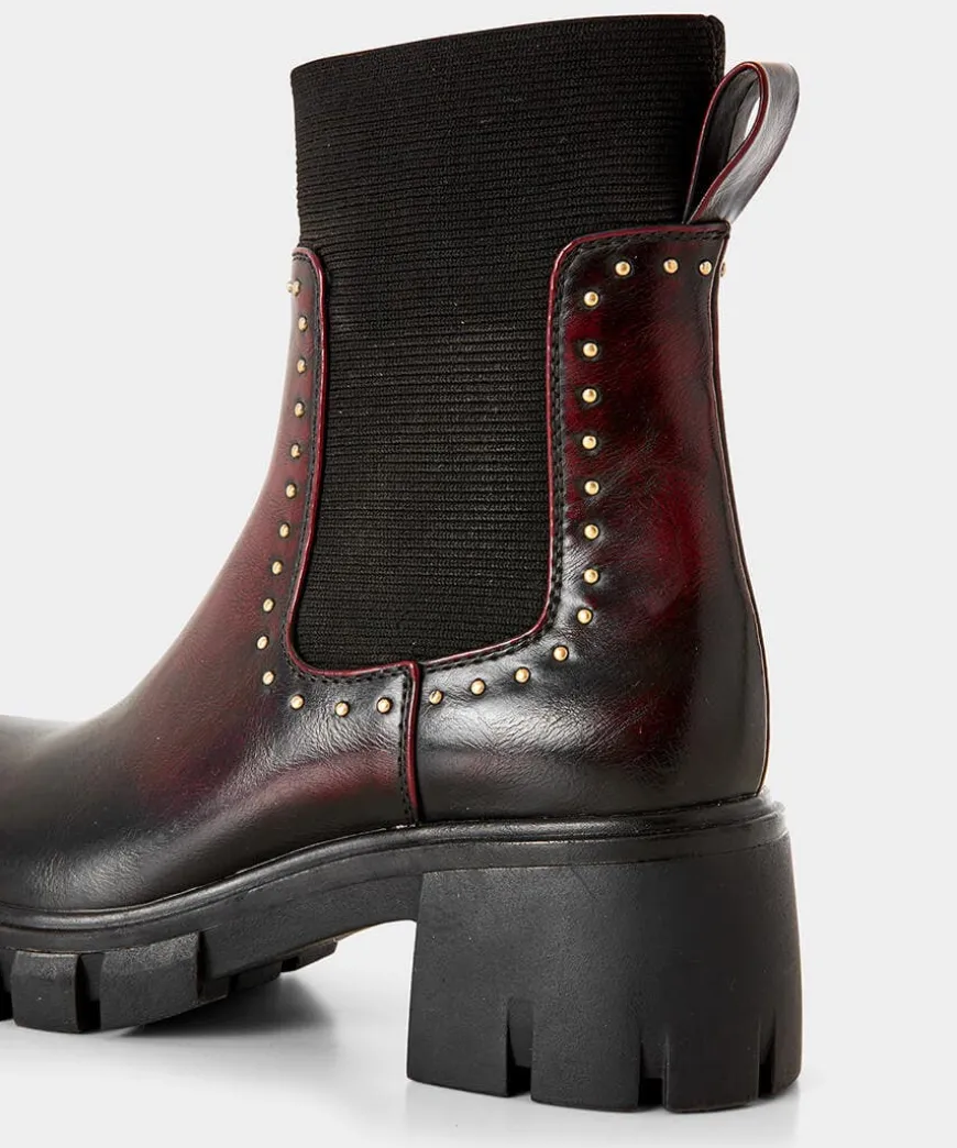 Here And Now Chunky Boots