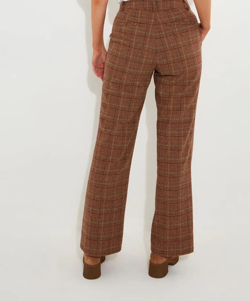 Heritage Check Trousers
