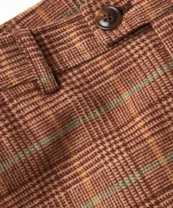 Heritage Check Trousers