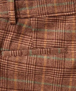 Heritage Check Trousers