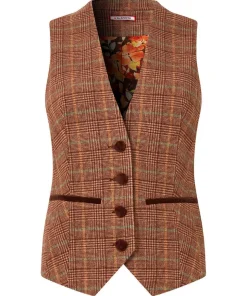 Heritage Check Waistcoat