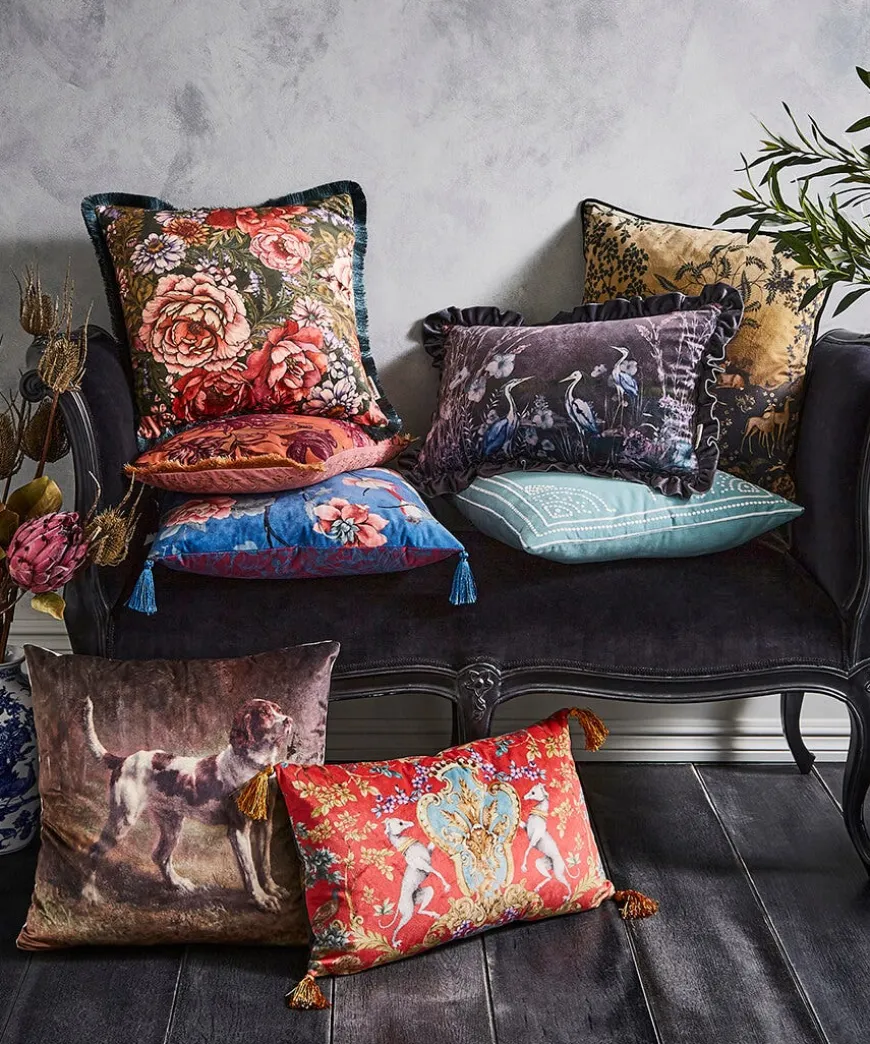 Highland Botanicals Reversible Cushion