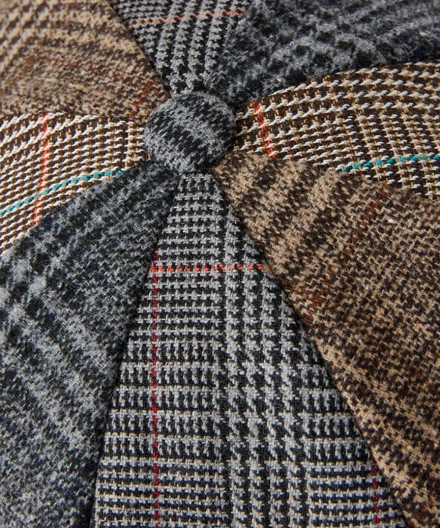 In The Mix Multi Check Cap