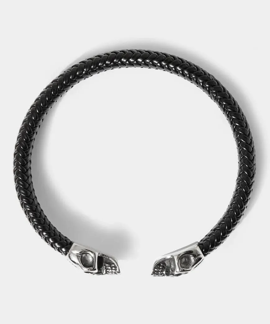 Ivar Double Skull Bracelet
