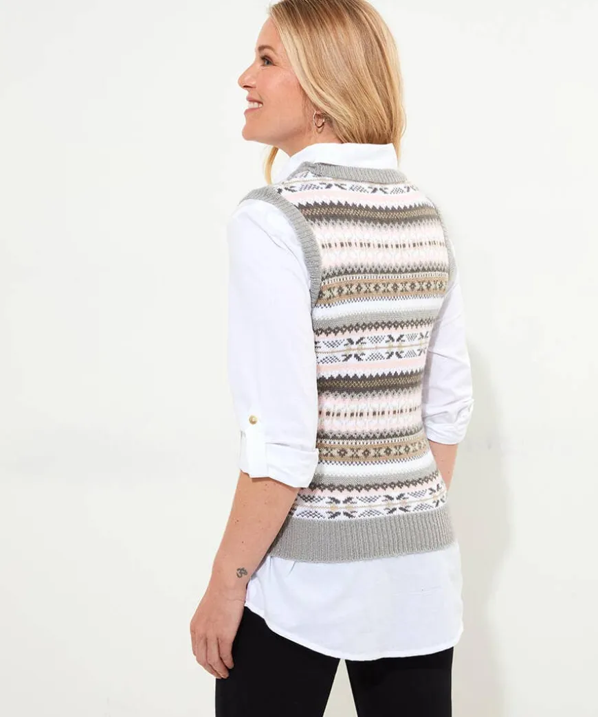 Joe's Favourite Knitted Vest