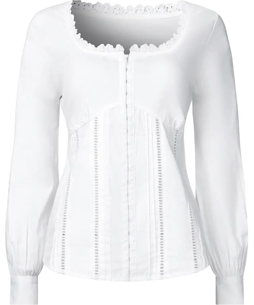 Joe's Must Have White Blouse