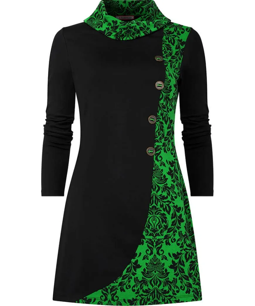 Joyous Jacquard Tunic