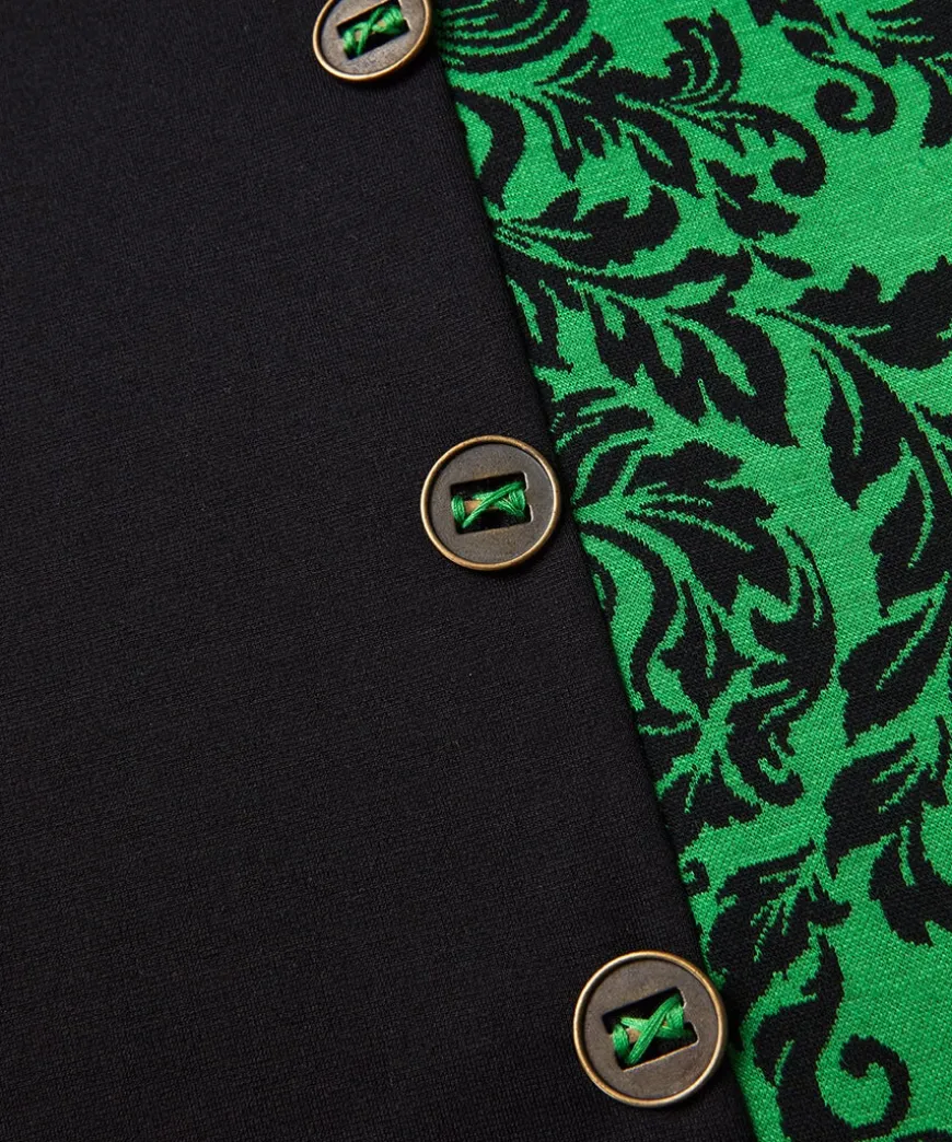 Joyous Jacquard Tunic