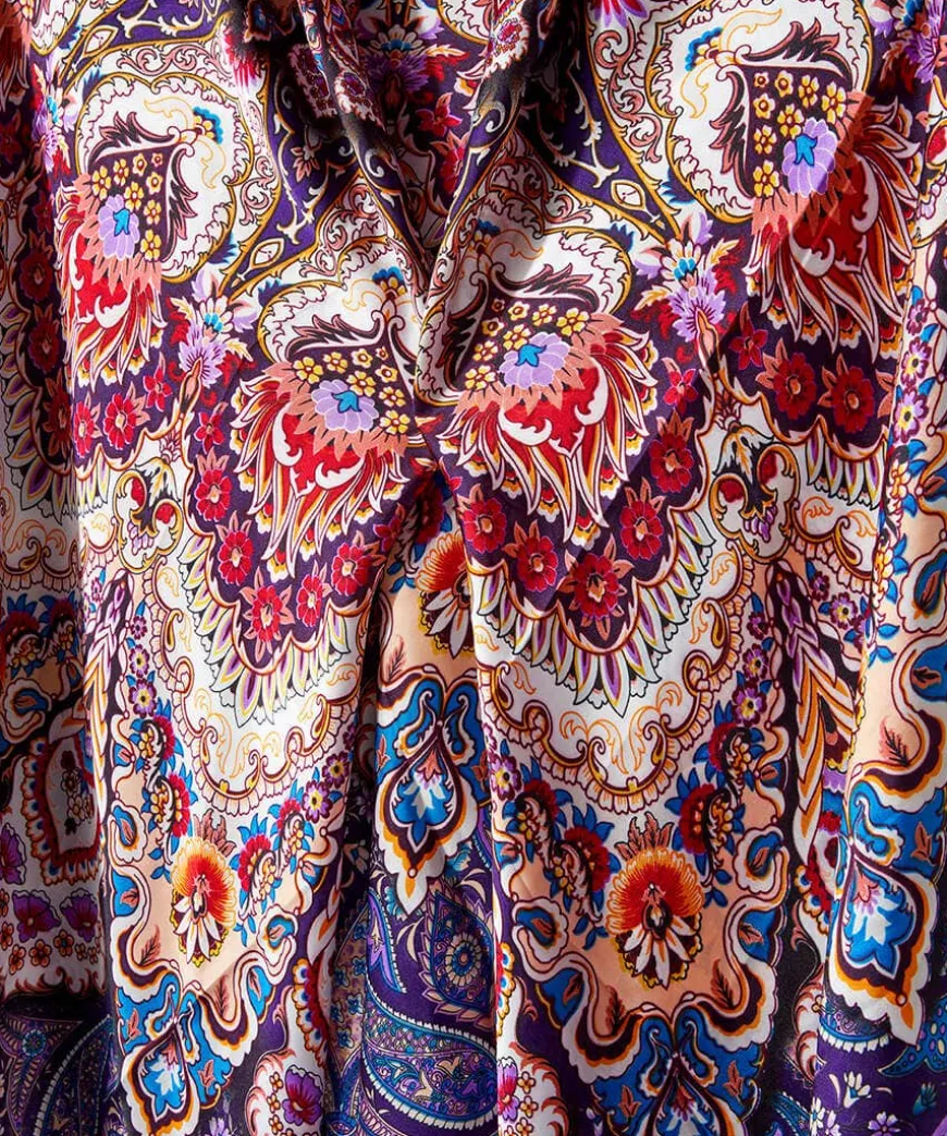 Kaleidoscope Silky Scarf