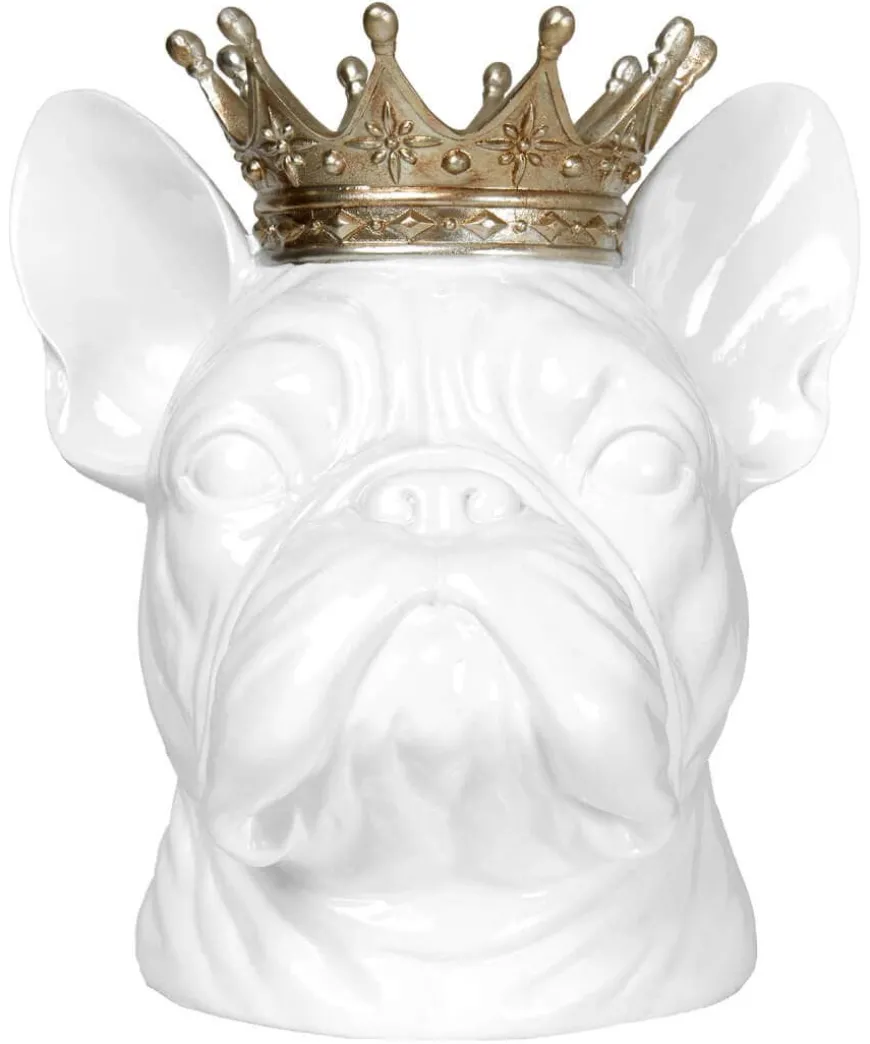 King Of The Bulldogs Ornament