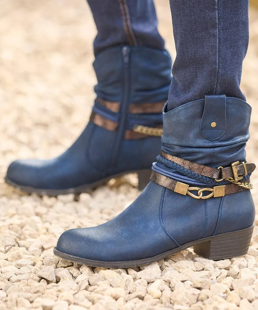 Lakeside Embellished Boots