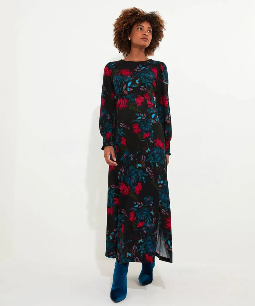 Larissa Floral Jersey Dress