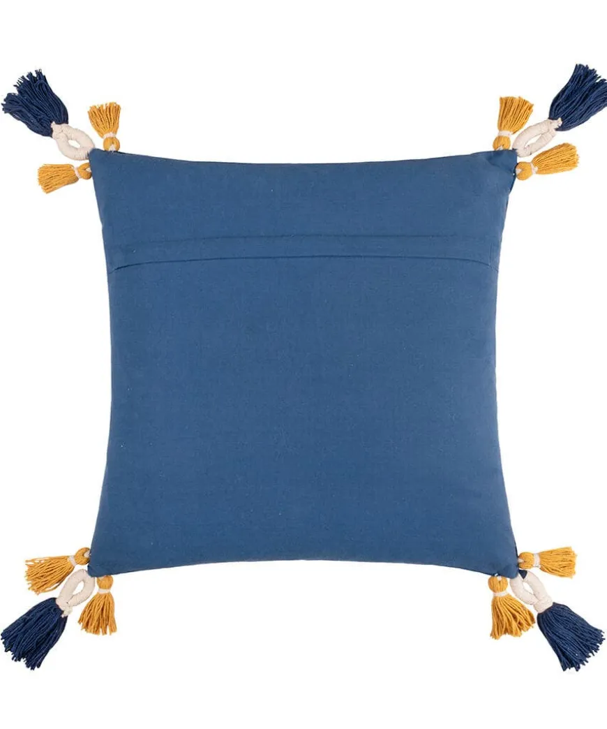 Lavish Leopard Embroidered Cushion