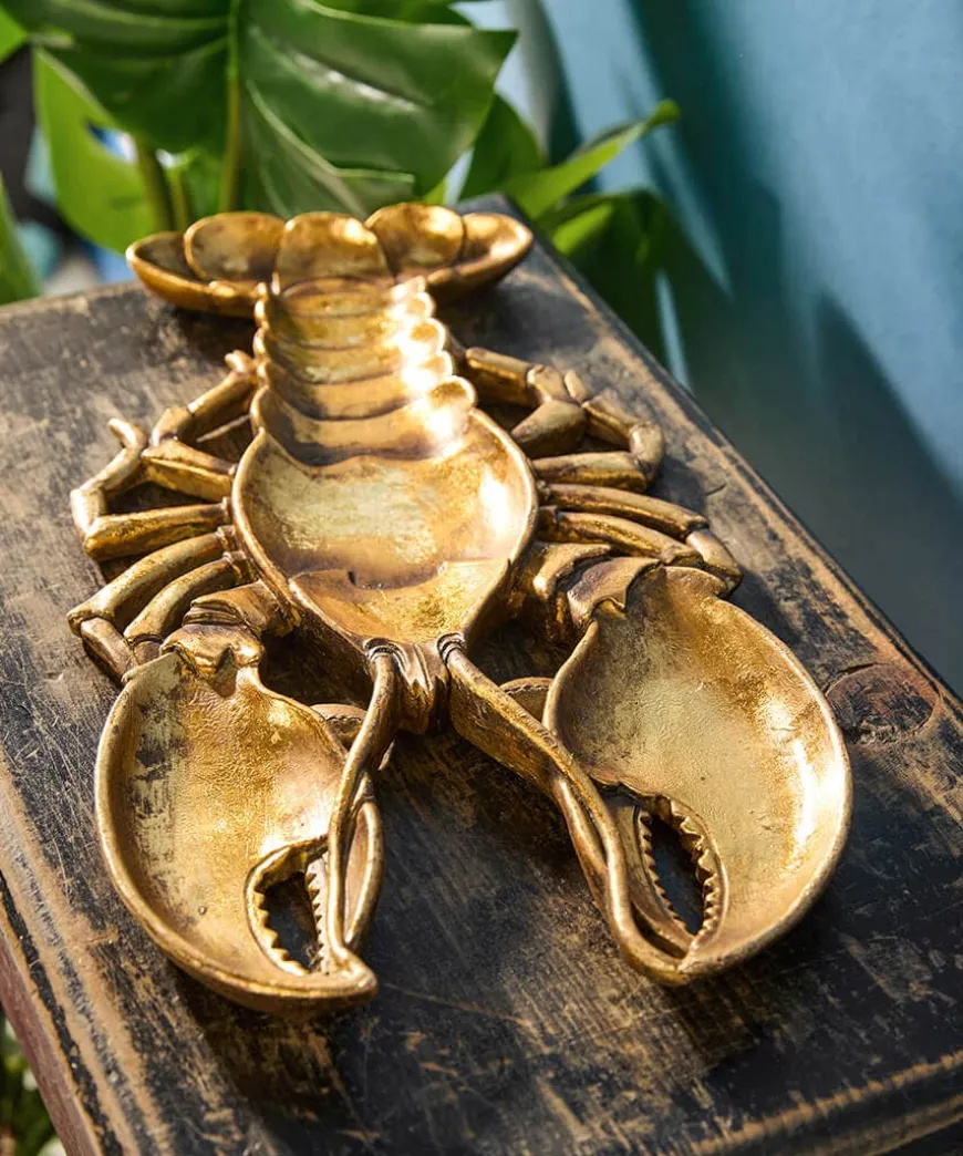 Lavish Lobster Trinket Tray