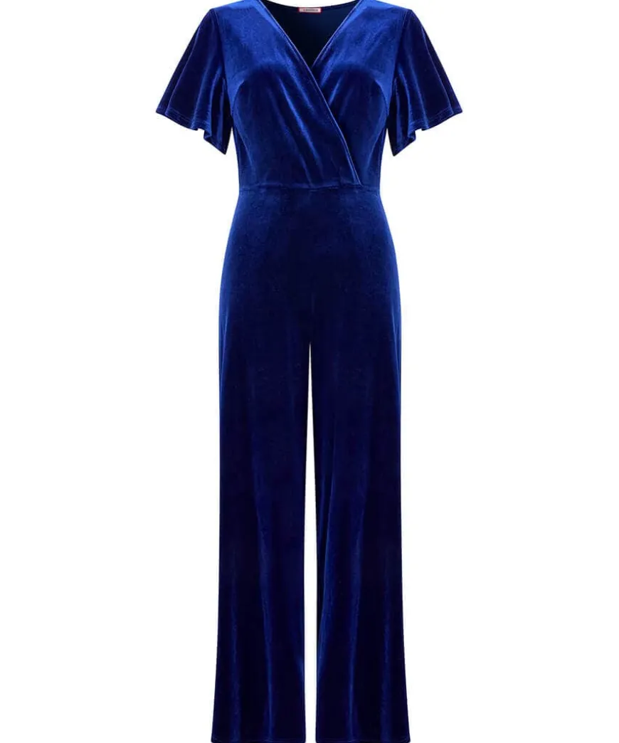 Lillian Velour Jumpsuit