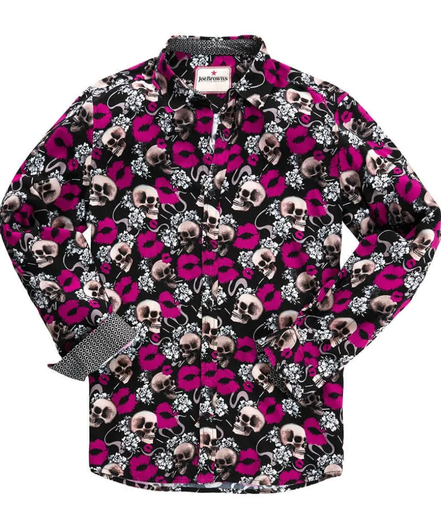 Lips And Skull Shirt