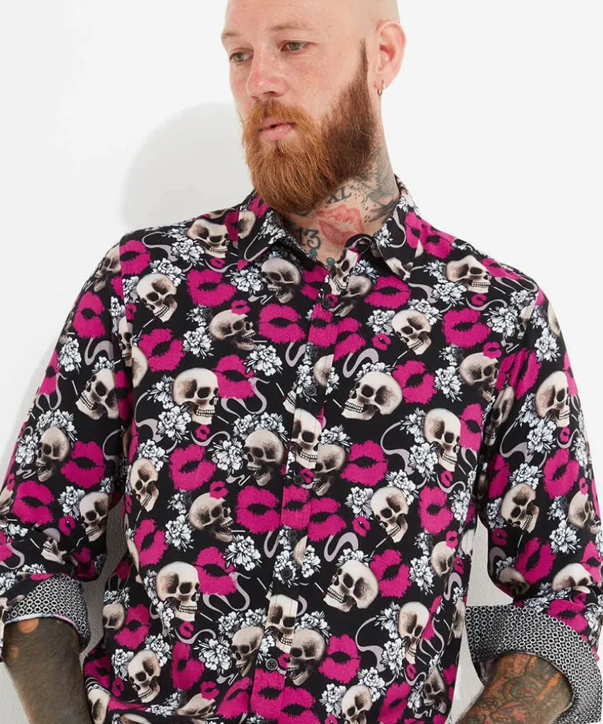 Lips And Skull Shirt
