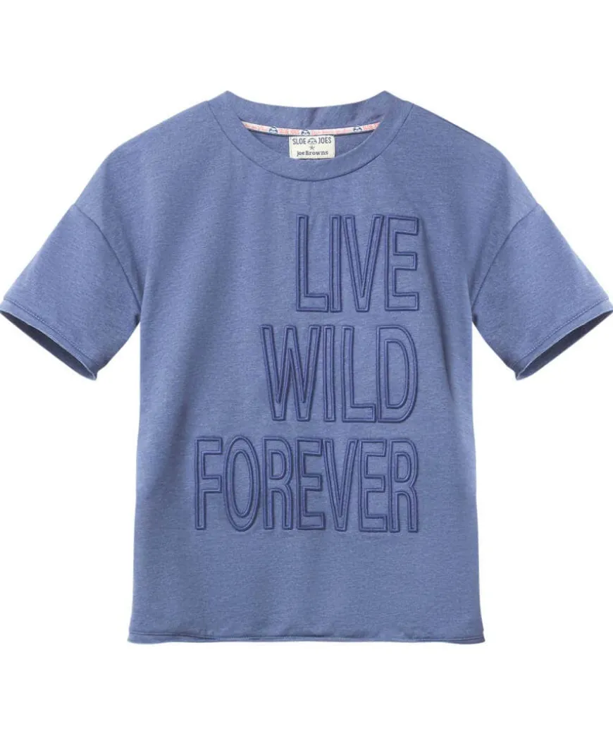 Live Wild Forever Tee