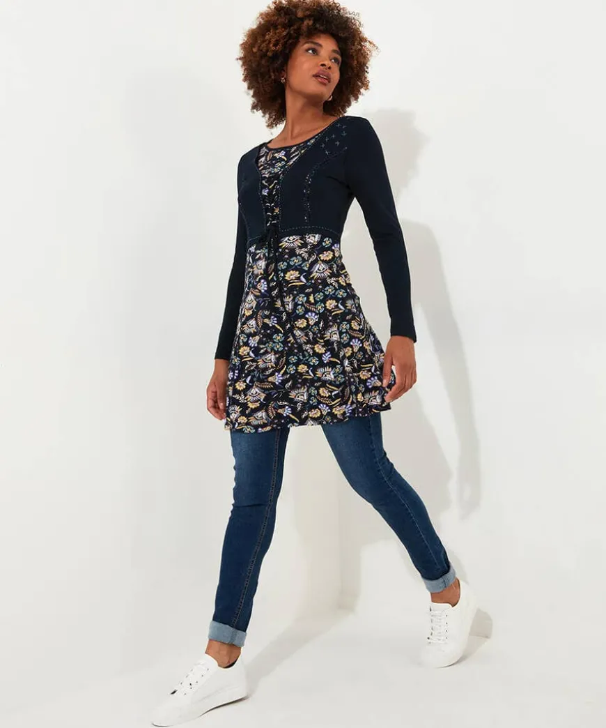 Lottie Layered Jersey Tunic
