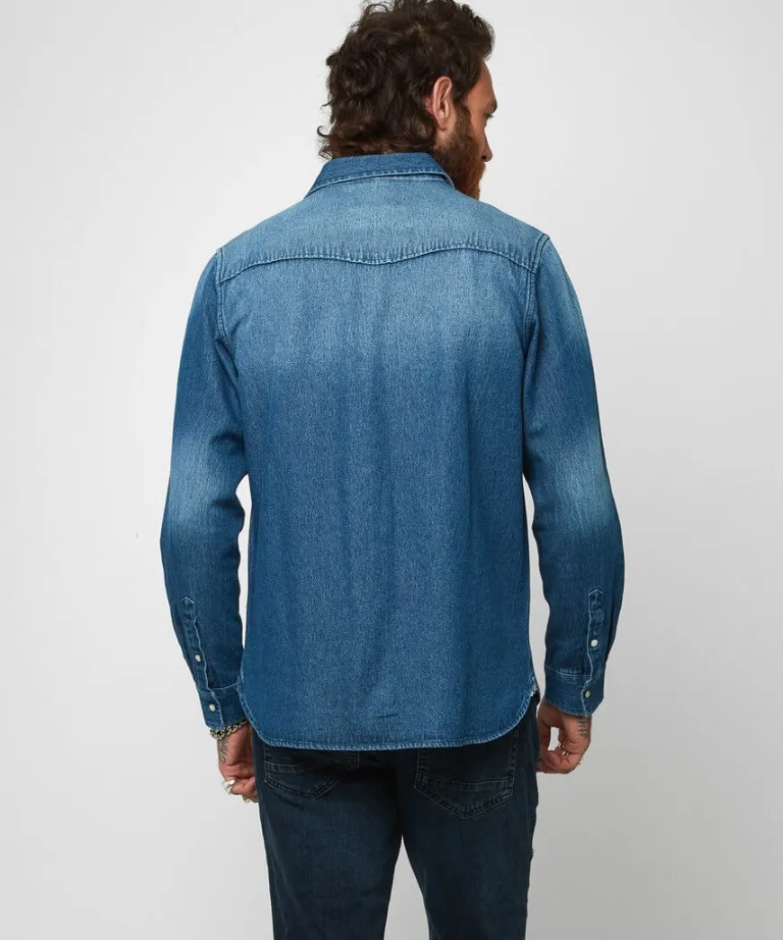Loved And Lived In Denim Shirt