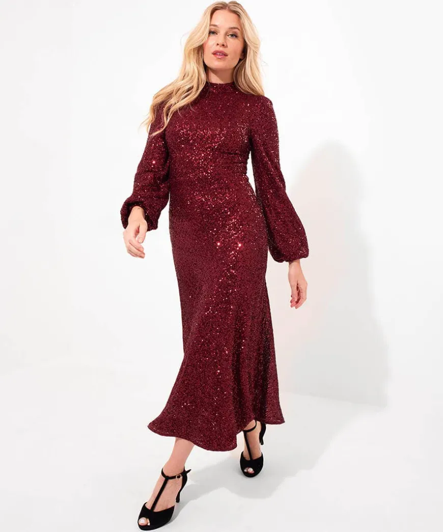 Lucille Sequin Dress