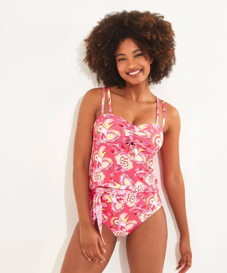 Malibu Beach Tankini Top