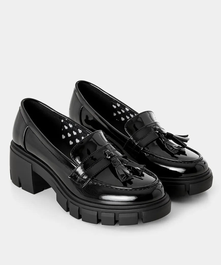 Manor Road Chunky Loafers