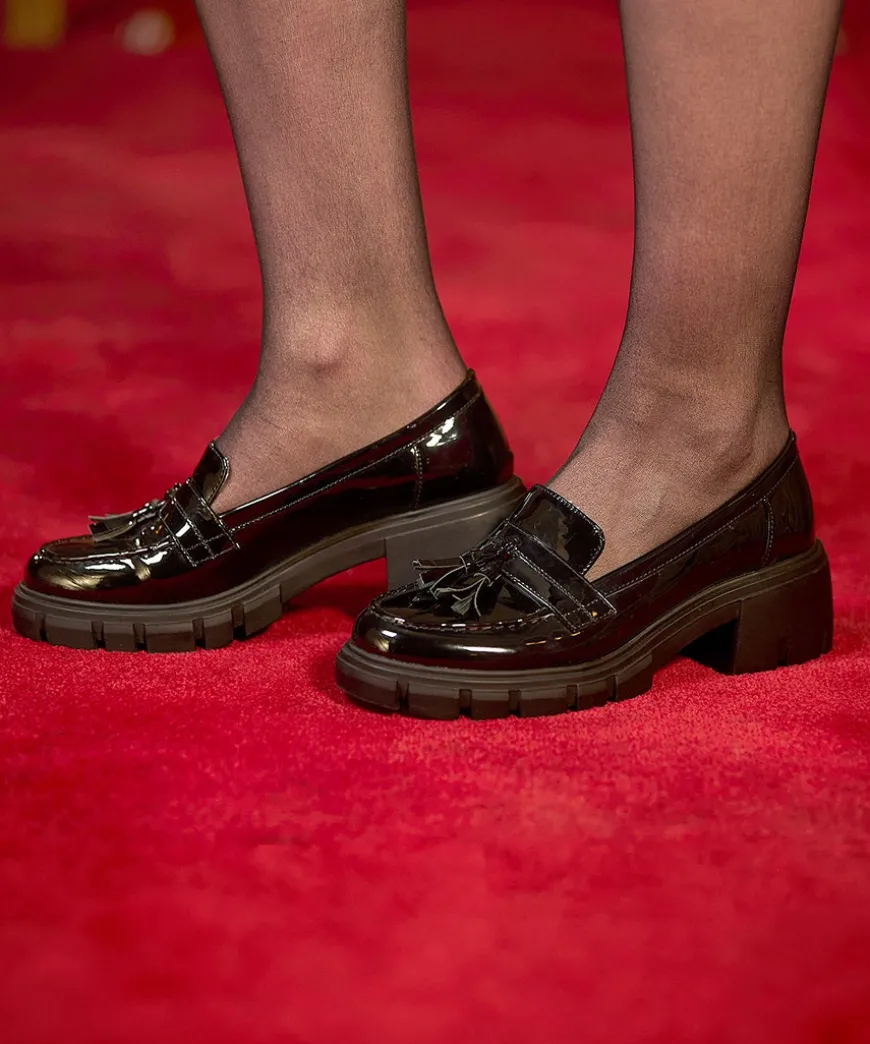 Manor Road Chunky Loafers