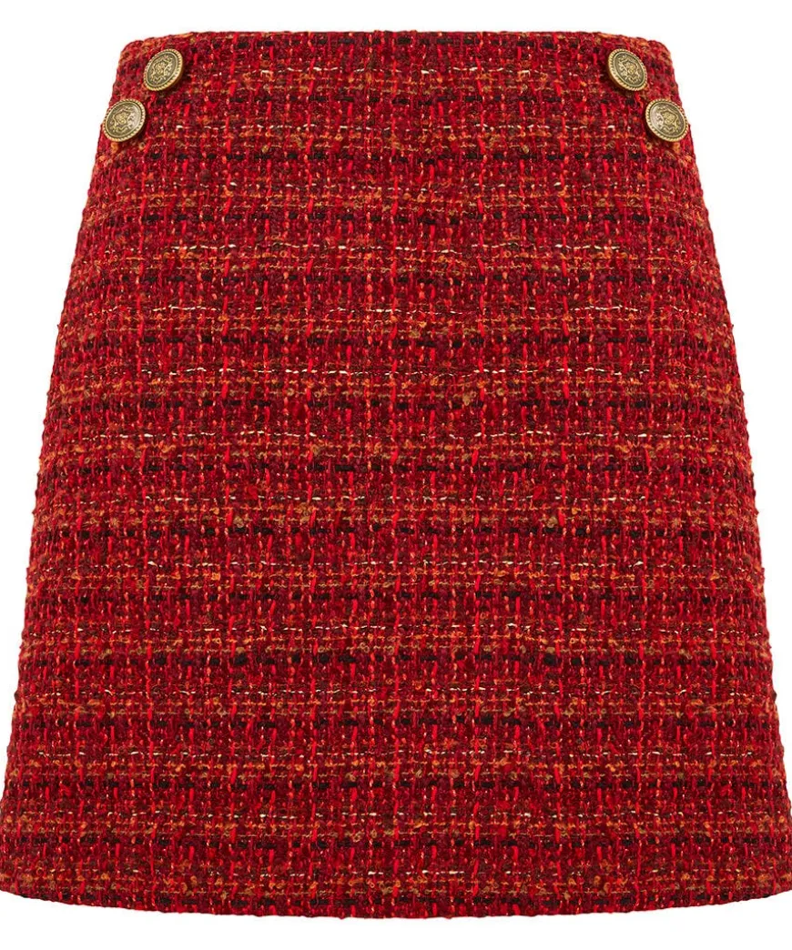 Maya Tweed Skirt