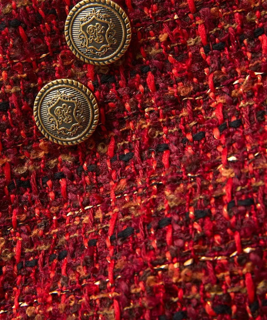 Maya Tweed Skirt