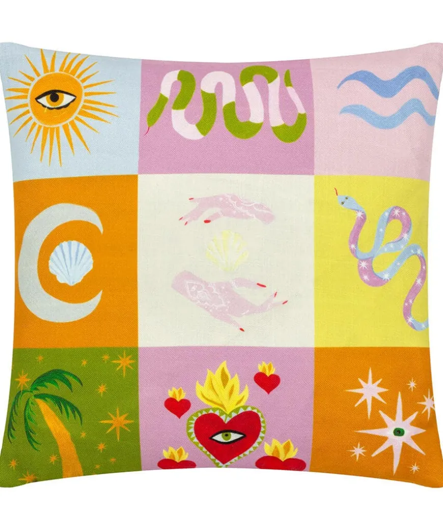 Mix Of Mystics Cushion
