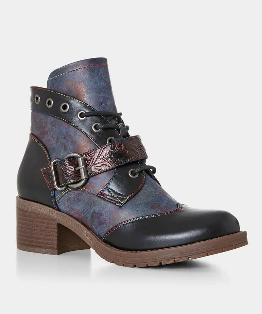 Northern Lights Ankle Boots