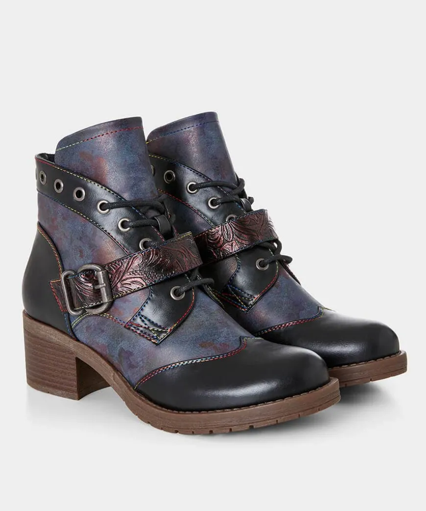 Northern Lights Ankle Boots