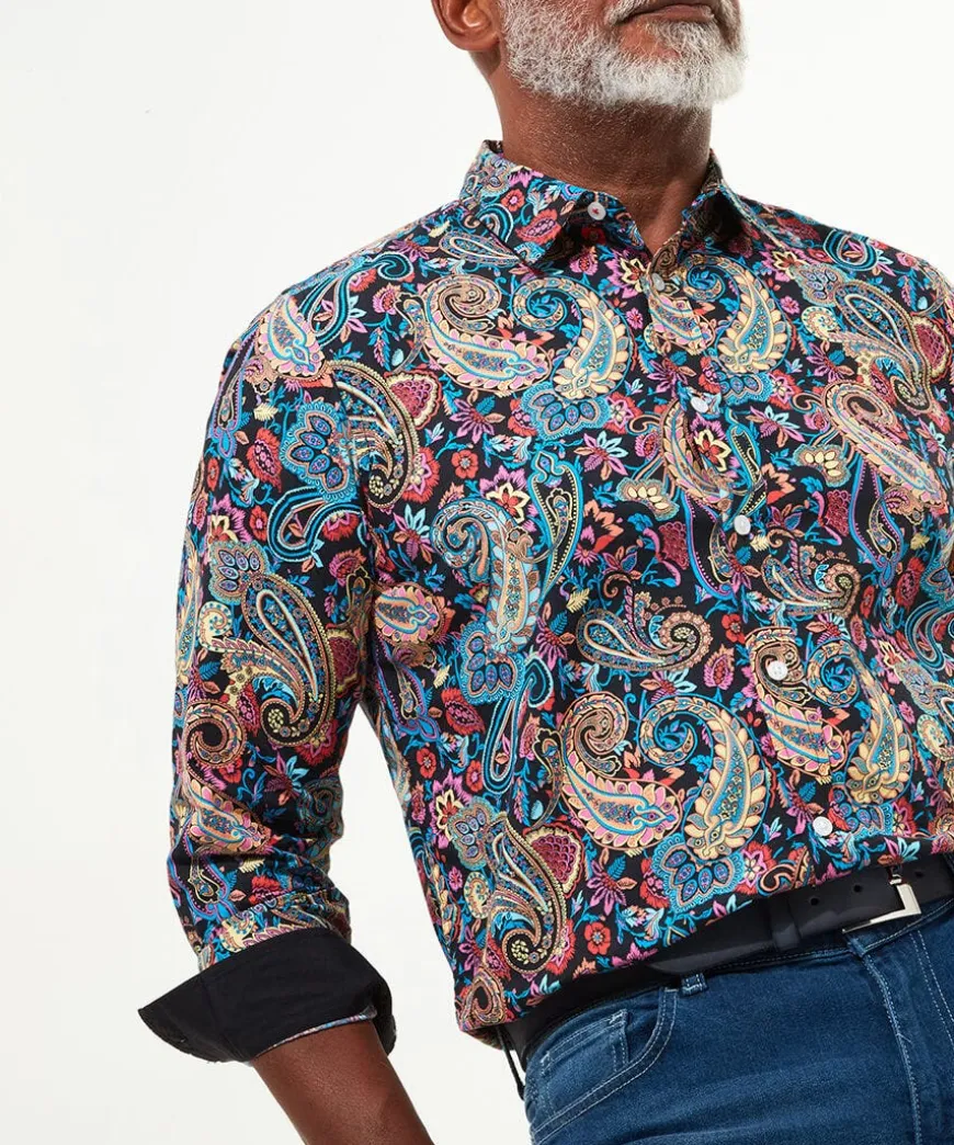 Party Paisley Shirt