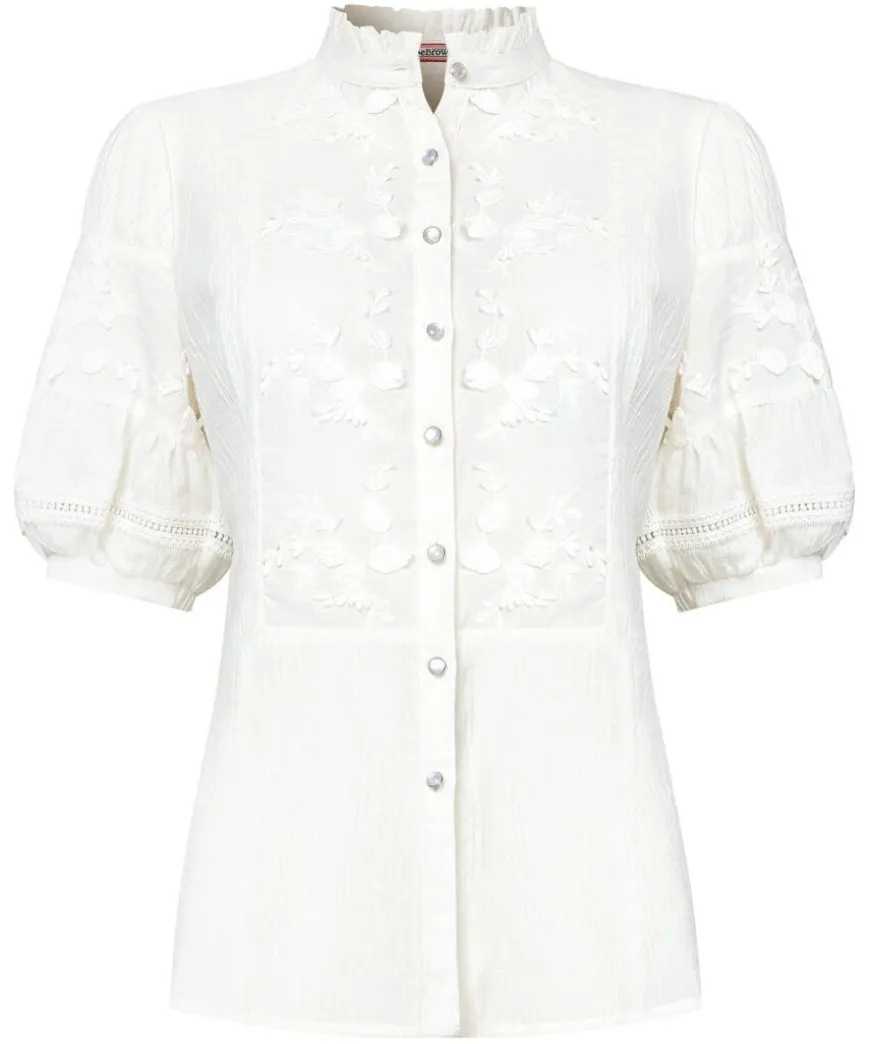 Patsy Embroidered Blouse
