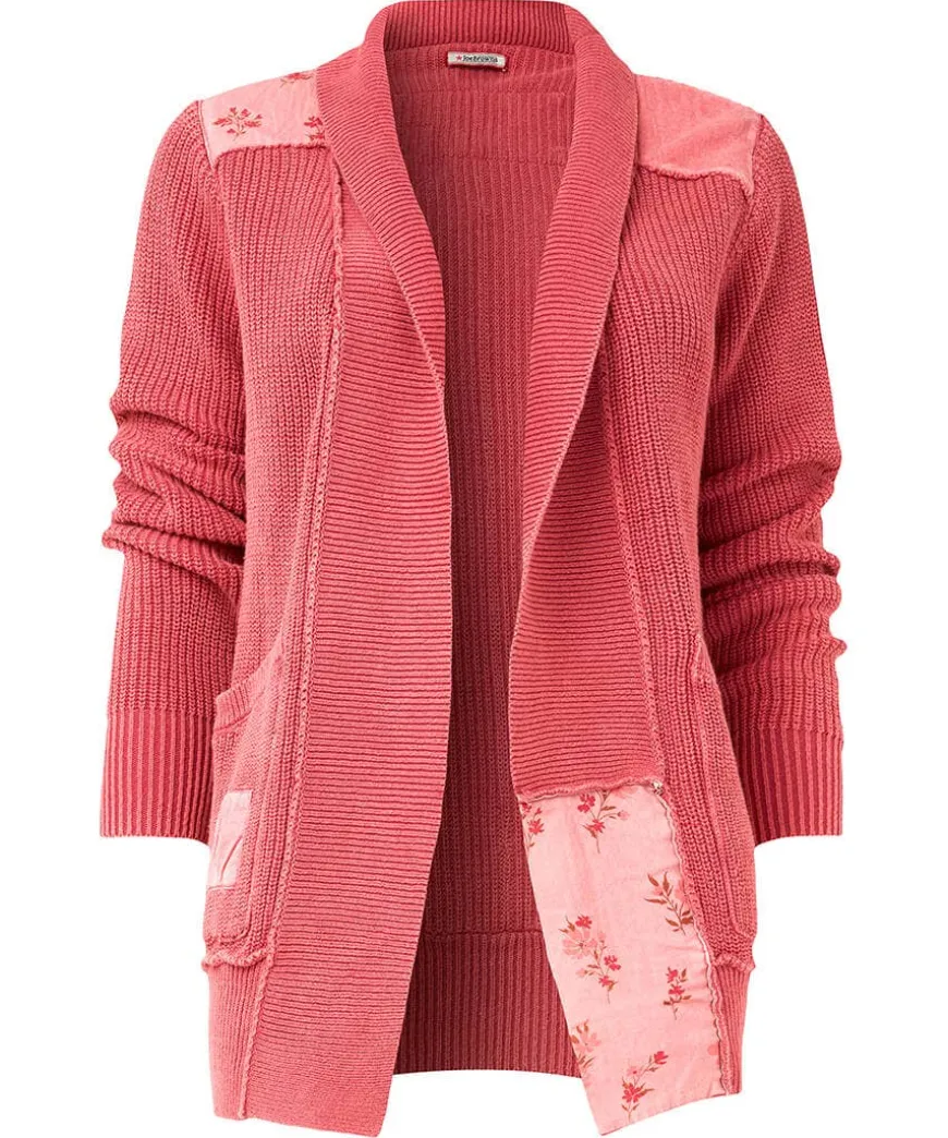 Perfect Patchwork Cardigan